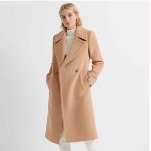 Club Monaco Camel Daylina Coat